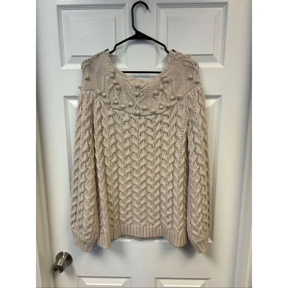 Metallic Pom Pom Sweater - Picture 8 of 8